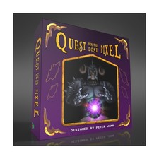 GBF Games Board Games  Quest for the Lost Pixel (Game Crafter Versio Box...