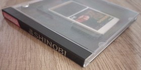 Shinobi (NEC PC Engine) authentic Hucard with case, US seller, tested, works