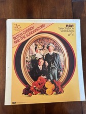 RCA SelectaVision VideoDisc Butch Cassidy And The Sundance Kid CED Sleeve Cover