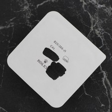 NEW Rolex 25-286-J1 Vetro Zaffiro Originale Submariner No Date 14060 14060M