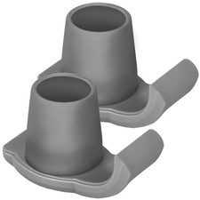 2 Pack Walker Skis Glides Folding Walker Accessories Mobility Aid Seniors