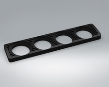 Volvo 940 Four Gauge Center Pod