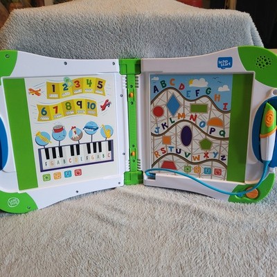 LeapFrog LeapStart Interaktives Lernsystem Vorschule Buch Lesen Spielzeug GEBRAUCHT