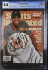 Tiger Woods Sports Illustrated Killer Instinct Rules CGC 9.4 4-13-1998 New Slab