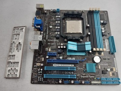 ASUS M4A78LT-M/CM1630/DP_MB SOCKET AM3 MOTHERBOARD (MBC84)