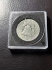 1960 Franklin Half Dollar 90% Silver | $0.50 US Coin | Nice Circulated Example