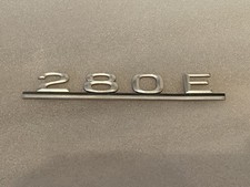 Mercedes W123 280E Boot Trunk Badge Logo Emblem 1238170815
