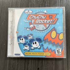 Sega Dreamcast ChuChu Rocket! (Sealed)