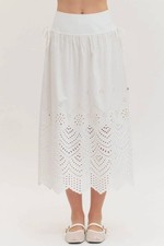 Entro Lulu Midi Skirt Size L