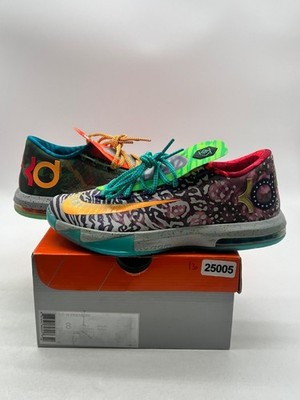 Nike KD 6 What the KD 8 (Lightly Worn Pre-Owned)NikeHoop Purple/Urgent Or Size 8