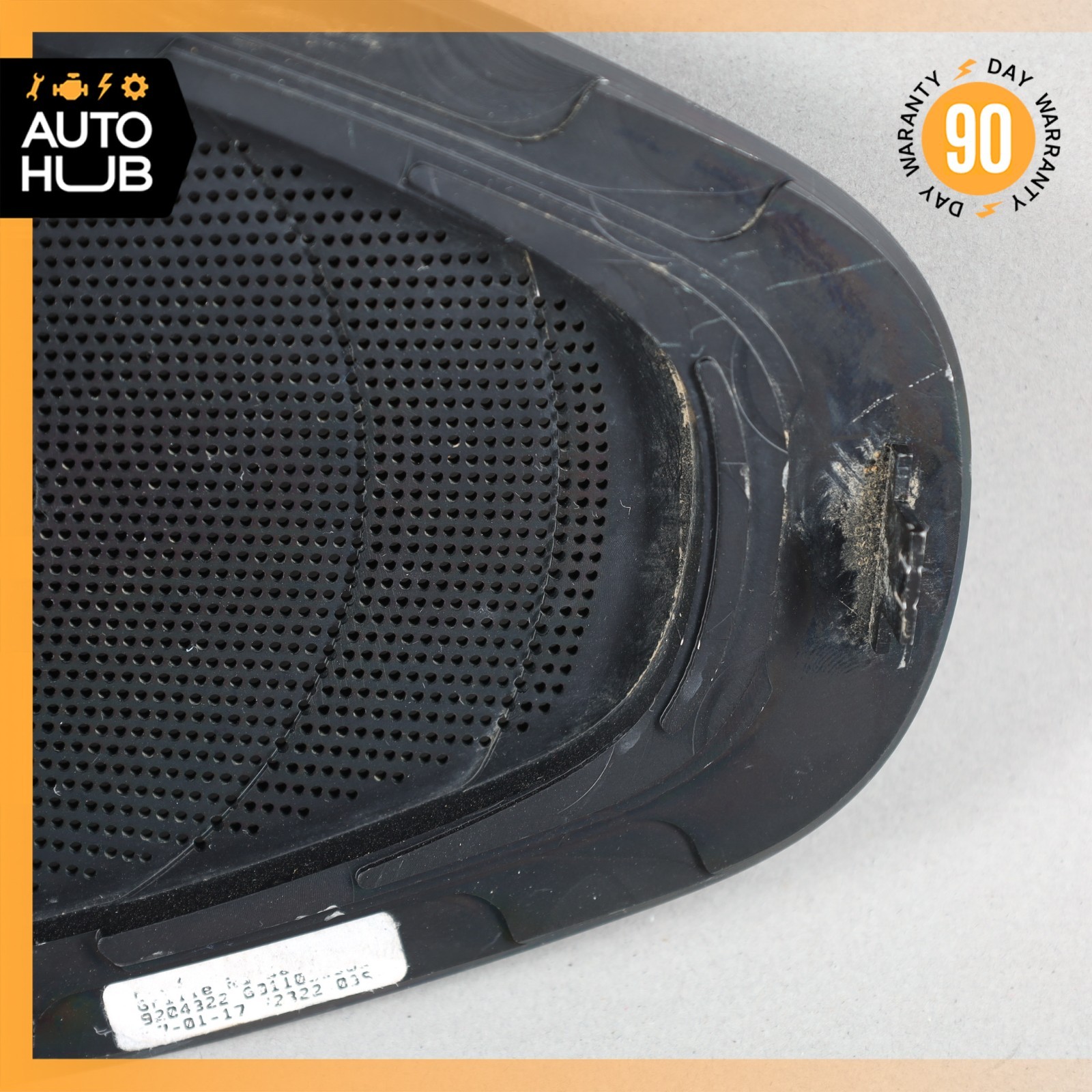 17-23 Aston Martin DB11 Dash Dashboard Speaker Cover Grill HY53C046A26BB OEM