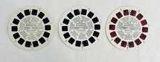 1961 Disney 101 Dalmatians Viewmaster Complete Reels Set View Master