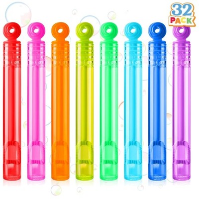 Mini Seifenblasenstäbe 32 Stück Kinder Seifenblasen Party Favors bunt