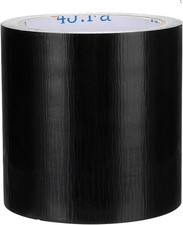 4 Inch Black Book Binding Tape 540 Inch Book Spine Tape Cloth Book Repairing Tap