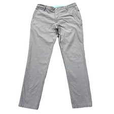 Bird Dogs Pants Mens 34x31 Gray Performance Chino Stretch Golf Boomstick