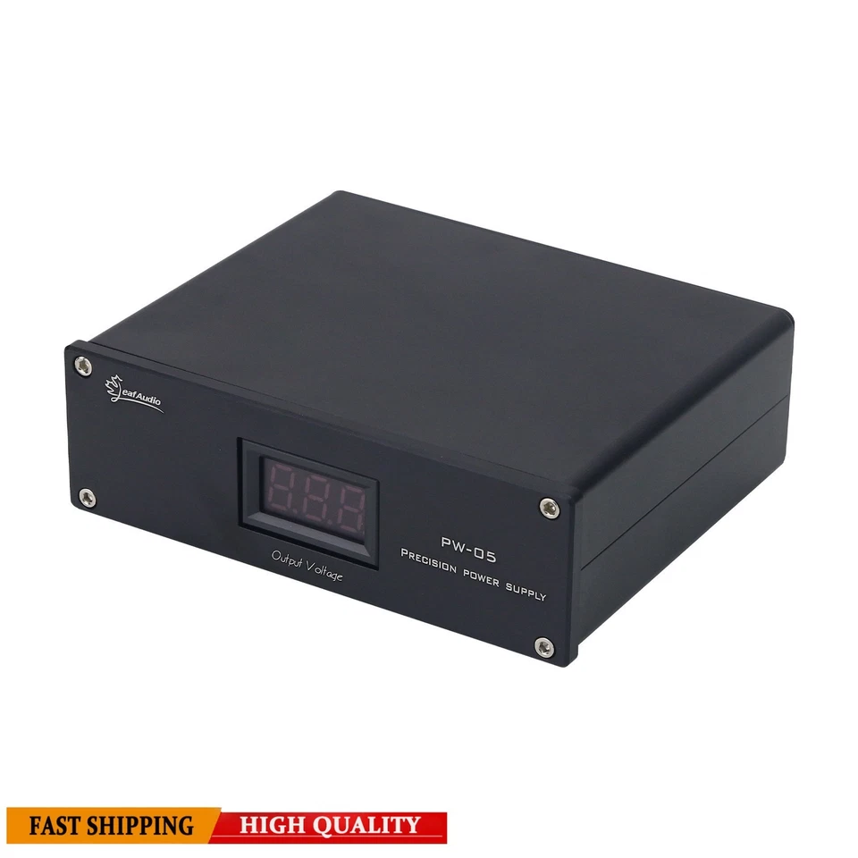 PW-05 LT3045 Precision Linear Power Supply + Talema/Green Transformer 5-15V 1-3A - Image 4 of 4