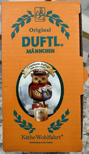 Kathe Wollfahrt Original Duftl Mannchen Limited Postman OWL Incense Burner
