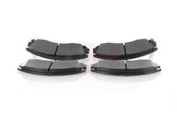 GH Bremsbelagsatz Scheibenbremse GH-413018 FüR Peugeot 4007 Van Hdi 16V 155 2 3