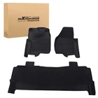 All-Weather Floor Mats Set for Ford F-250/F-350/F-450 2012-2016 Waterproof