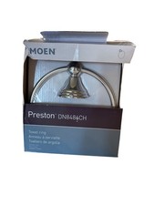 MOEN Preston Towel Ring in Chrome DN8486CH