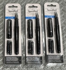 (3 Pack) NEW Speedball Calligraphy Fountain P...