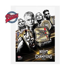 Tarjeta Night of Champions - 2026 WWE Topps AHORA AÚN preventa