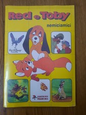 ALBUM PANINI RED E TOBY  1982 SIGILLATO ORIGINALE
