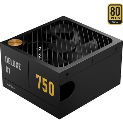 APNX DELUXE G1 750, PC-Netzteil, schwarz