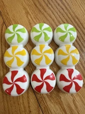 Step 2 My First Gingerbread House Replacement Candy Peppermint Lot Of 3 Pieces