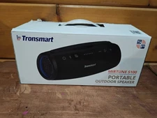 Tronsmart Mirtune Bluetooth Speaker S100 Open Box Tested Working Blue 20 Hour
