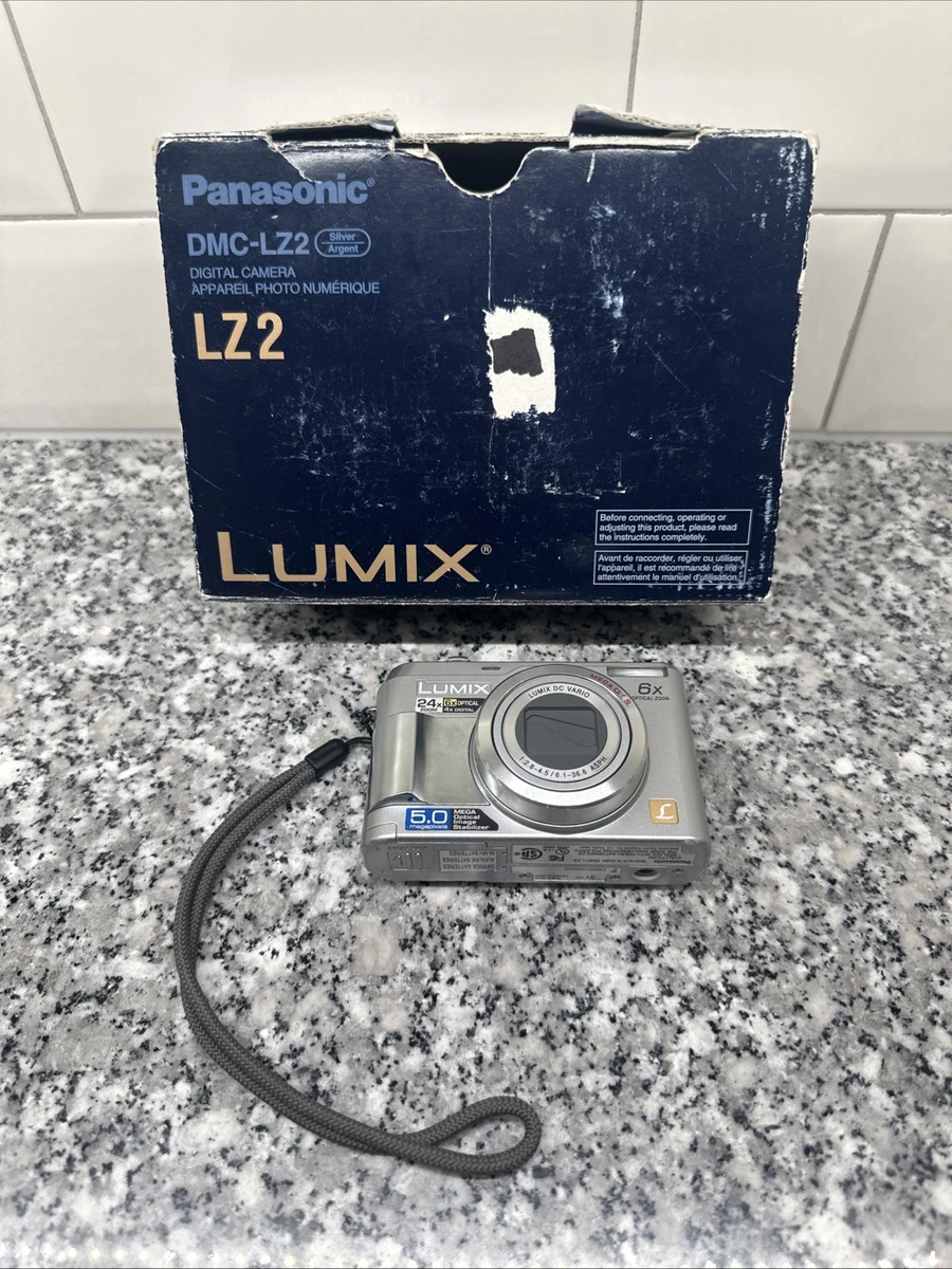 Panasonic LUMIX DMC-LZ2 Digital Cameras for Sale | Shop New & Used