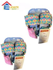 LOT OF 2 Swimways Ariel Disney Princess Swim Trainer Life Jacket 33-55lbs