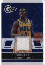 2010-11 Totally Certified Totally Blue Materials 38/99 Chris Paul #49 04tw