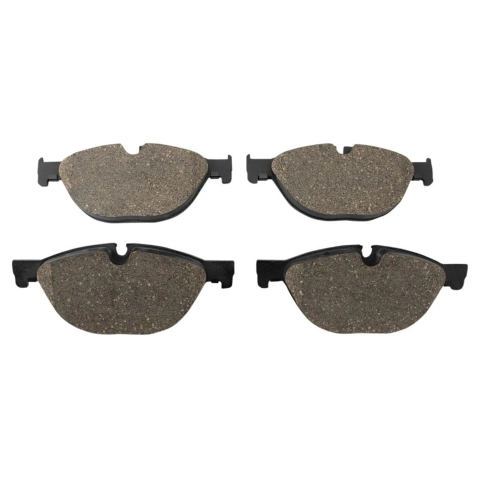 Pastilla de freno delantera cerámica HENZIKON para BMW 528 535 550 650 740 Alpina Foto 2 de 4