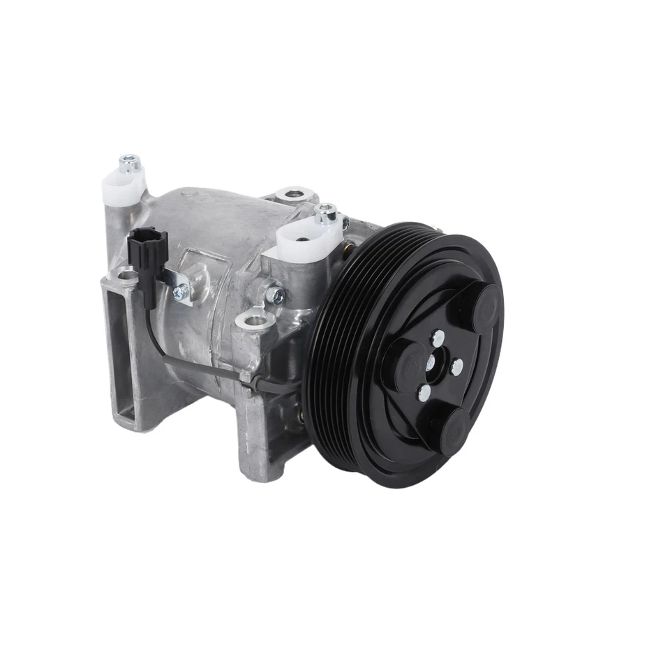 AC Compressor 2.5L Diesel YD25DDTi for Nissan Navara D40 2005-2015 Direct Fit AU - image 3 of 4