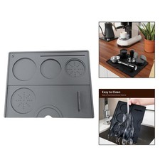 Espresso Silicone Mat for Espresso Machine Accessories Coffee Shop