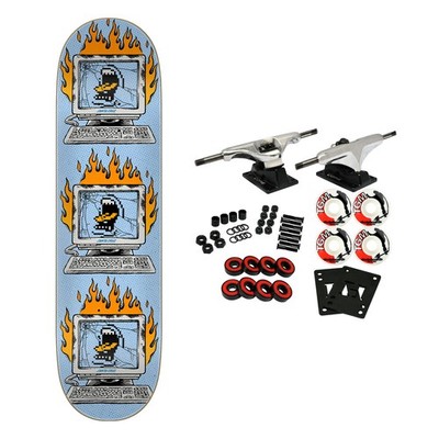 Santa Cruz Skateboard Complete Self Destruct 8.25'' x 31.8''