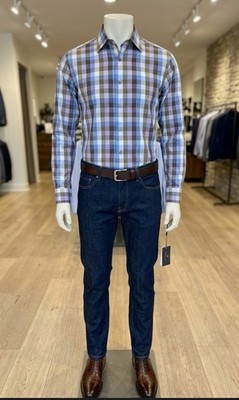 ROBERT TALBOTT CLASSIC BUTTON DOWN SHIRT SIZE :XL