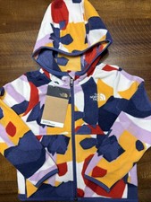 THE NORTH FACE Kids' Glacier Full Zip Hoodie Size 3