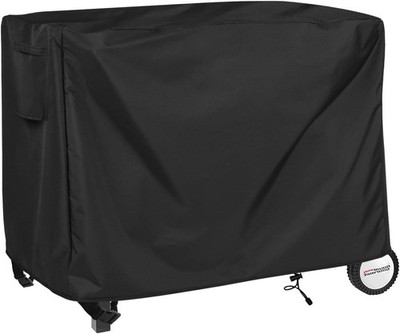 Adjustable 40'' Outdoor Prep Table Cover - Wind-Resistant & Breathable Design