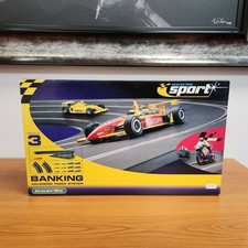 Scalextric Sport Banking Advance Track System, Radius 3 - C8297