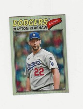 2026 Topps Heritage Clayton Kershaw Los Angeles Dodgers SILVER REFRACTOR #190 SP