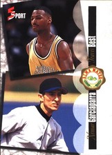 1995 Classic Five Sport Nomar Garciaparra / Travis Best AM #183