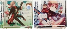Hetalia Character CD Vol.4 UK 2 SET OBI Character Song Mini Drama Off Vocal