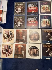 CED RCA SelectaVision VideoDiscs Lot of 7 Complete Movies 2 discs each