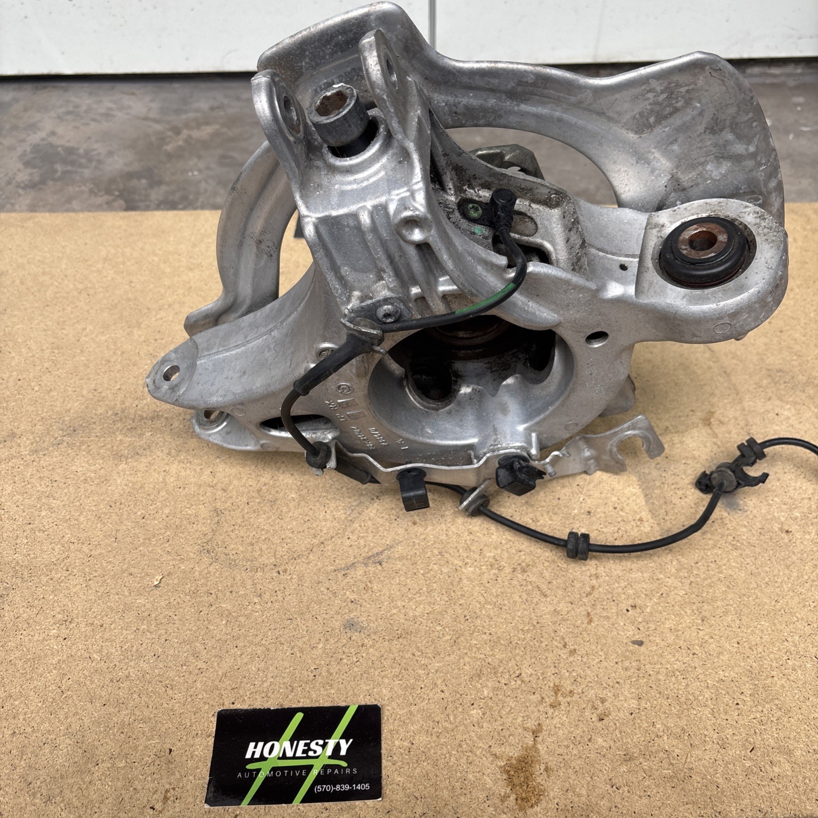 🏎 Honesty Auto OEM Ferrari 458 488 FF F12 California Rear Left Hub Knuckle 