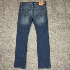 Levi's 510 Skinny Jeans Boys 20 Regular 30x30 Blue Slim Stretch Denim Pants