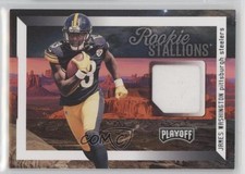 2018 Panini Playoff Rookie Stallions James Washington #22 lm4
