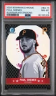 2025 Bowman Chrome Paul Skenes Mojo Ascensions PSA 8 NM-MT #BA-15 Pirates Insert