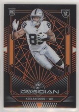 2019 Panini Obsidian Rookies Electric Etch Orange 39/50 Keelan Doss #177 0c6
